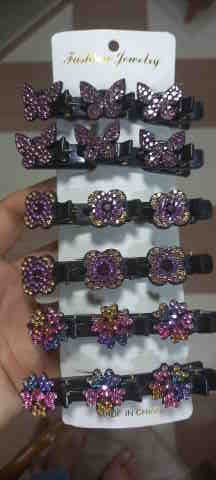 6 مشابك شعر فخمة 1000دج فقط 💖