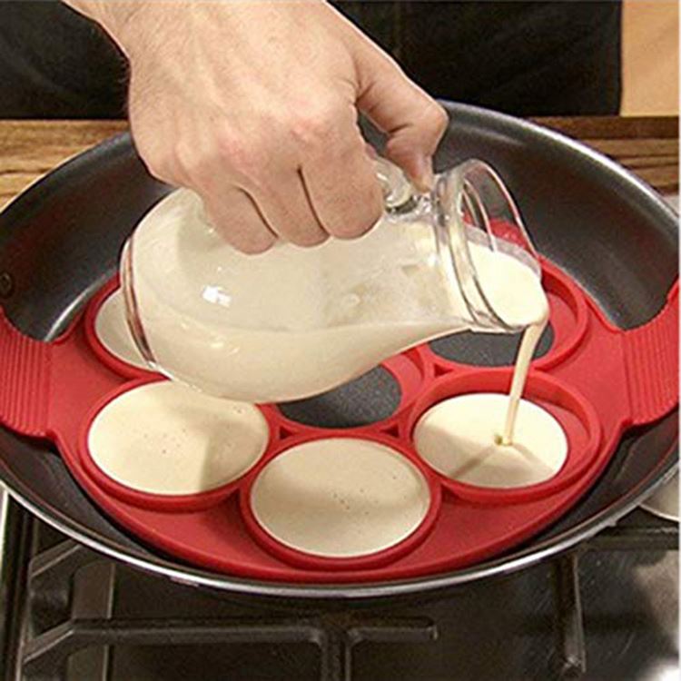 💫 نجم المطبخ الجديد – آلة فطائر وبيض غير لاصقة 👩🍳 اطلب الآن!