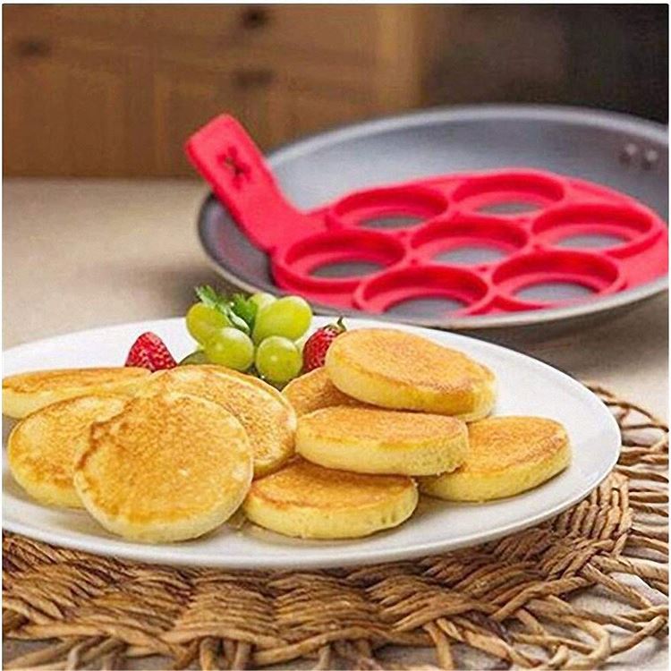 💫 نجم المطبخ الجديد – آلة فطائر وبيض غير لاصقة 👩🍳 اطلب الآن!