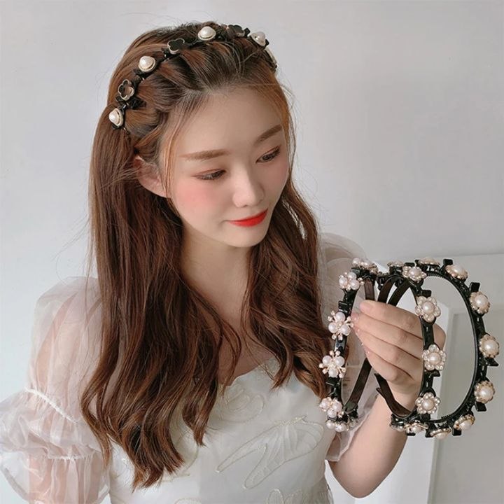 أناقة الأميرات… طوق شعر يبدّل اللوك كامل