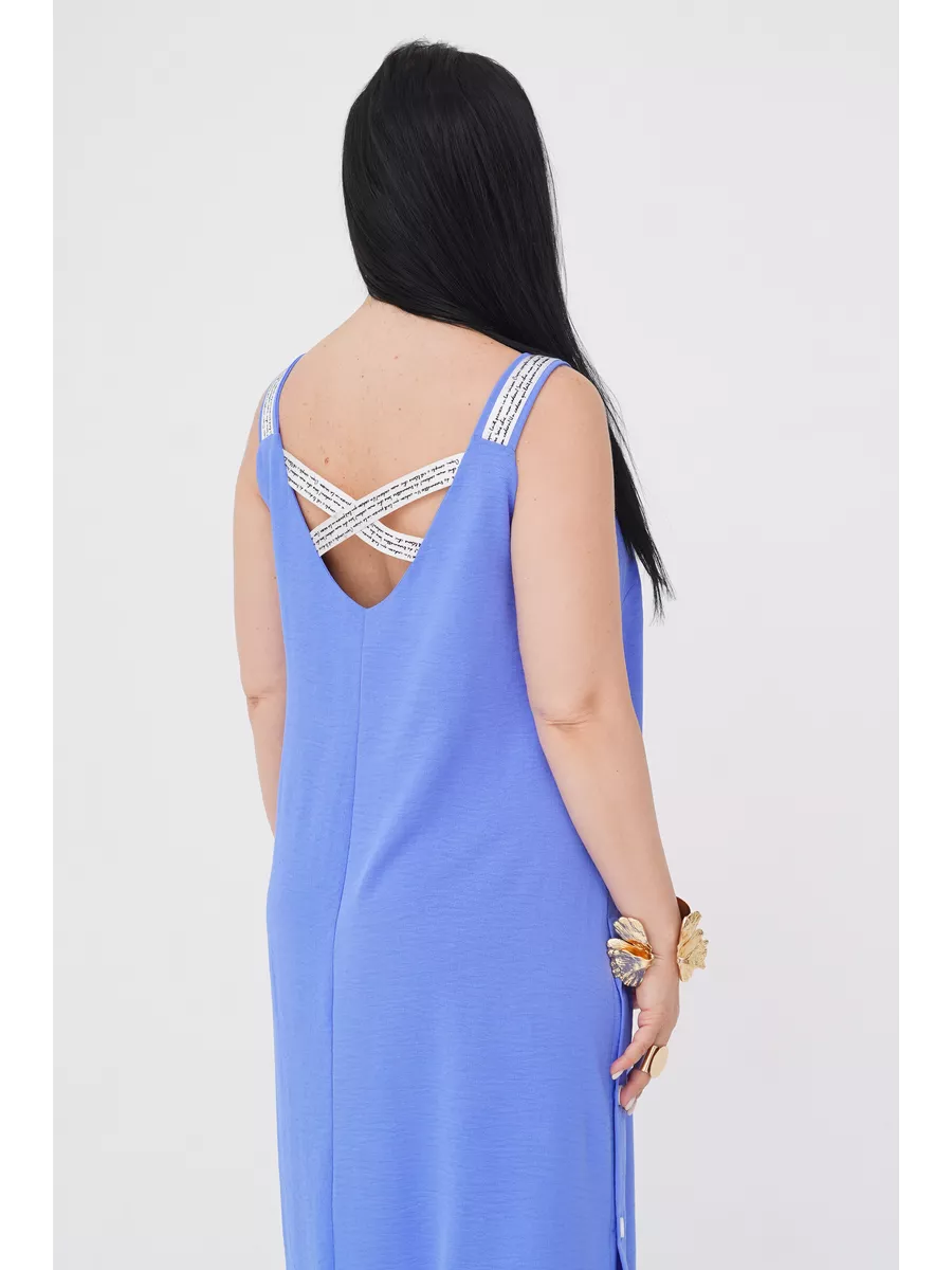 فستان "نسيم الصيف" المنسدل بالأزرار الجانبية والظهر الماسي البراق ✨👗