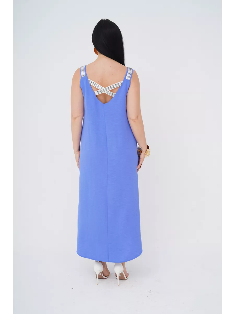 فستان "نسيم الصيف" المنسدل بالأزرار الجانبية والظهر الماسي البراق ✨👗