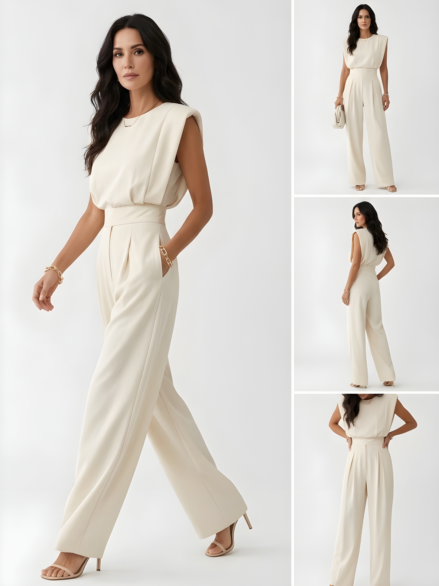 طقم الجوهرة الصيفي - الأناقة والانسيابية الكاملة ✨👗