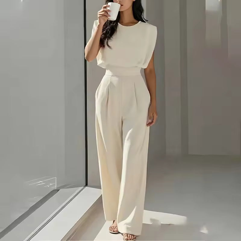 طقم الجوهرة الصيفي - الأناقة والانسيابية الكاملة ✨👗