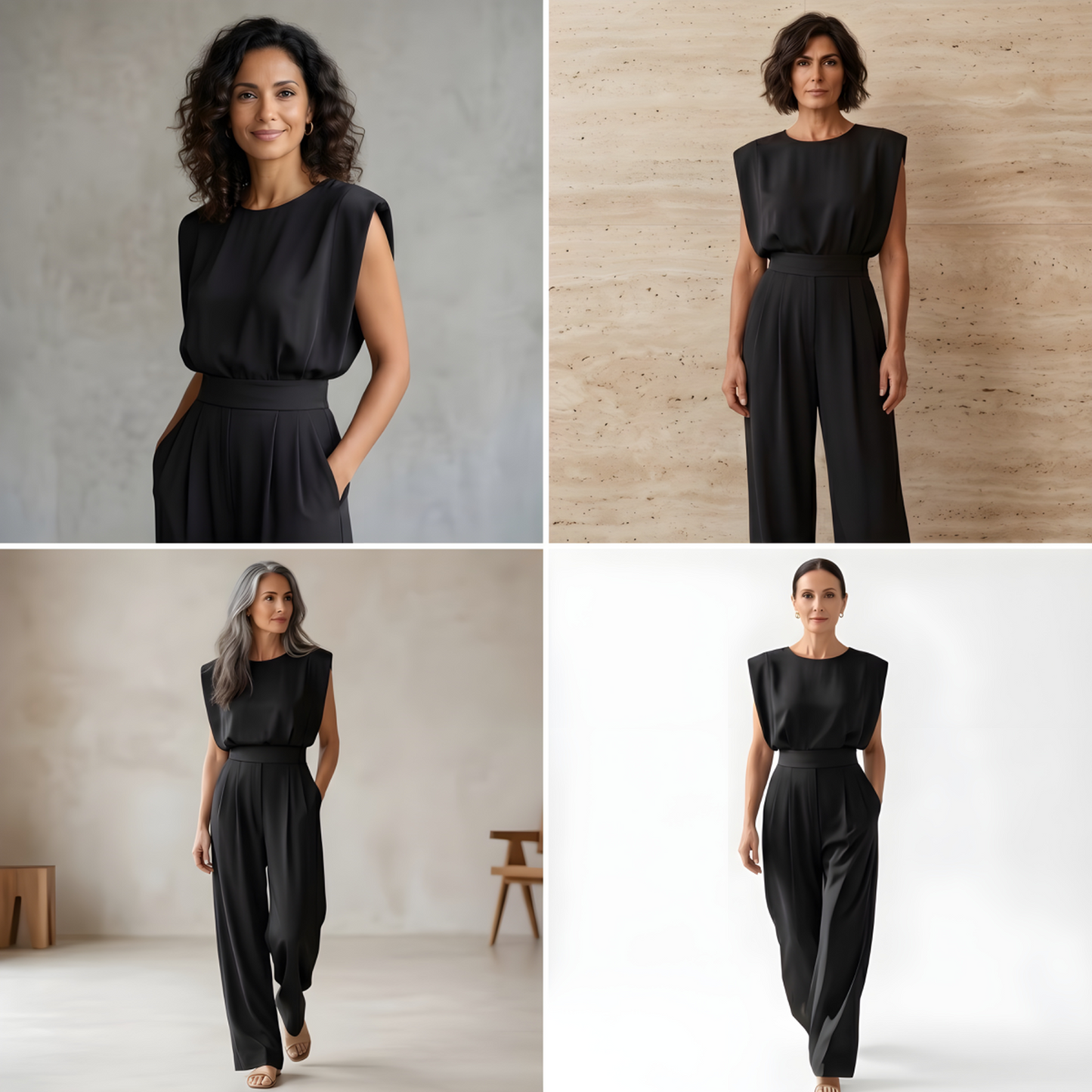 طقم الجوهرة الصيفي - الأناقة والانسيابية الكاملة ✨👗