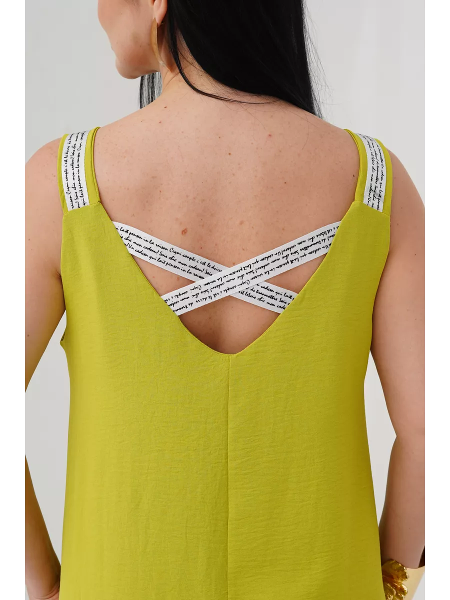 فستان "نسيم الصيف" المنسدل بالأزرار الجانبية والظهر الماسي البراق ✨👗