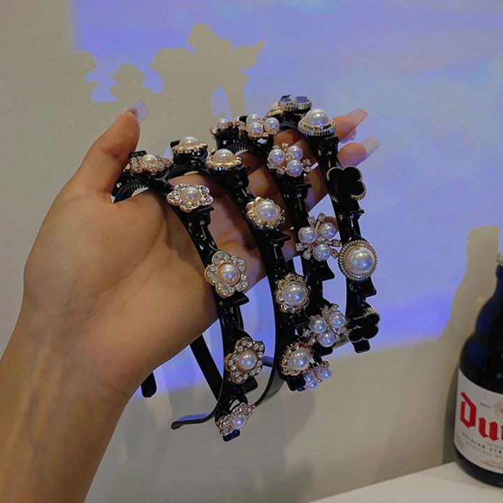 أناقة الأميرات… طوق شعر يبدّل اللوك كامل