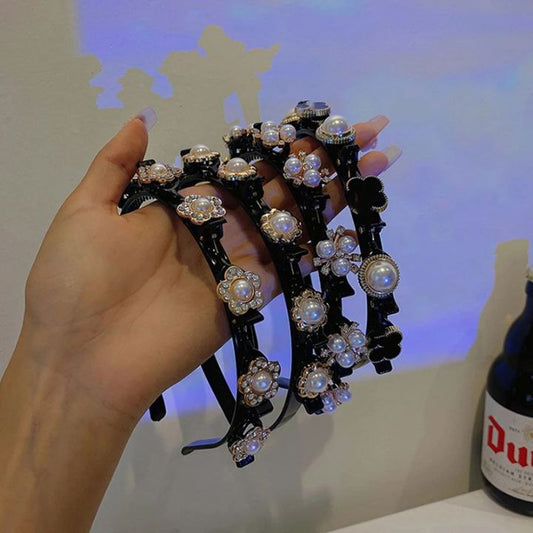 أناقة الأميرات… طوق شعر يبدّل اللوك كامل